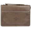 I Know the Plans Jeremiah 29:11 Taupe (Faux Leather Bible Bag)