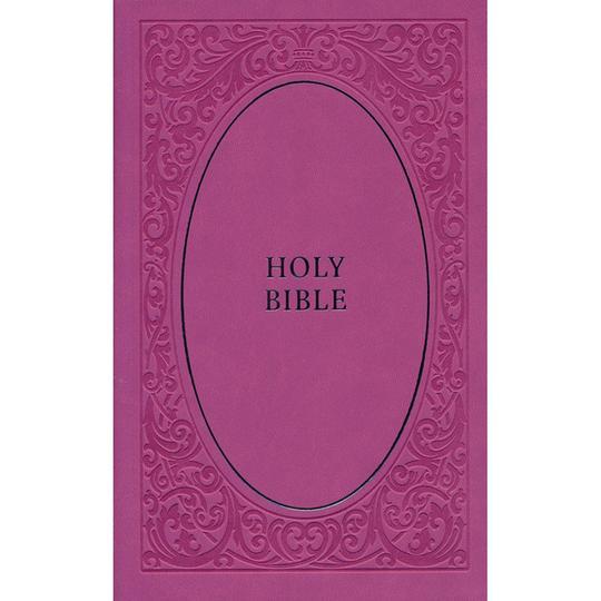NIV Holy Bible Soft Touch Edition Pink (Imitation Leather)