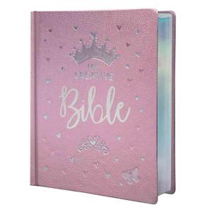 ESV My Creative Bible For Girls Pink (LuxLeather Hardcover)