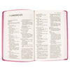 NIV Value Thinline Bible Pink (Comfort Print)(Imitation Leather)