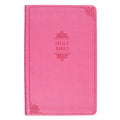 NIV Value Thinline Bible Pink (Comfort Print)(Imitation Leather)