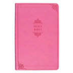 NIV Value Thinline Bible Pink (Comfort Print)(Imitation Leather)