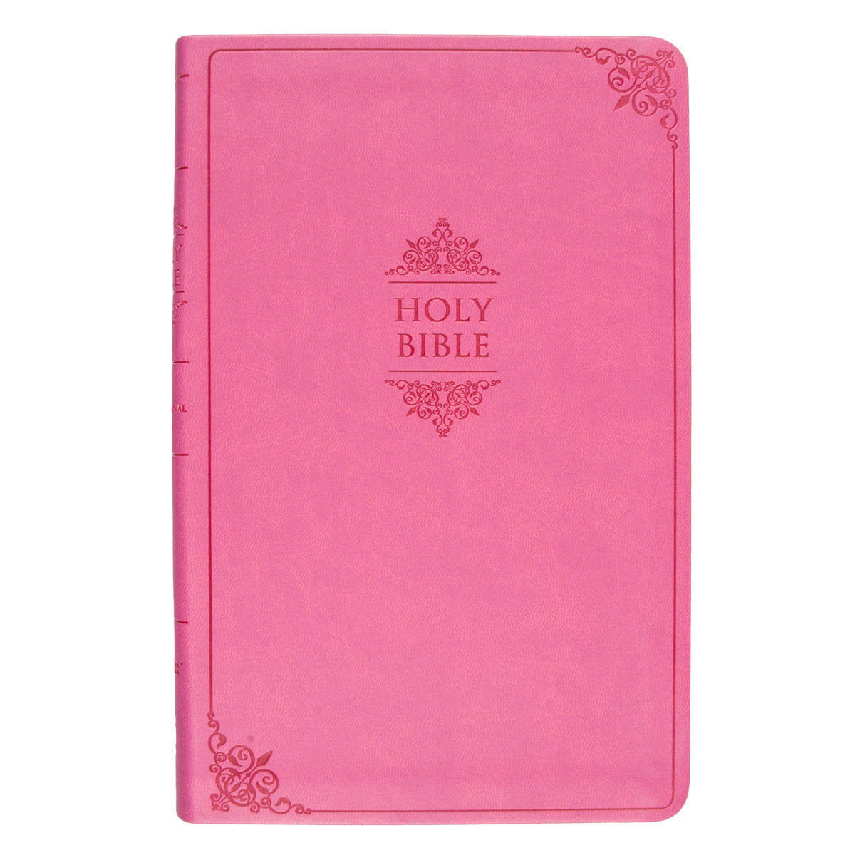 NIV Value Thinline Bible Pink (Comfort Print)(Imitation Leather)