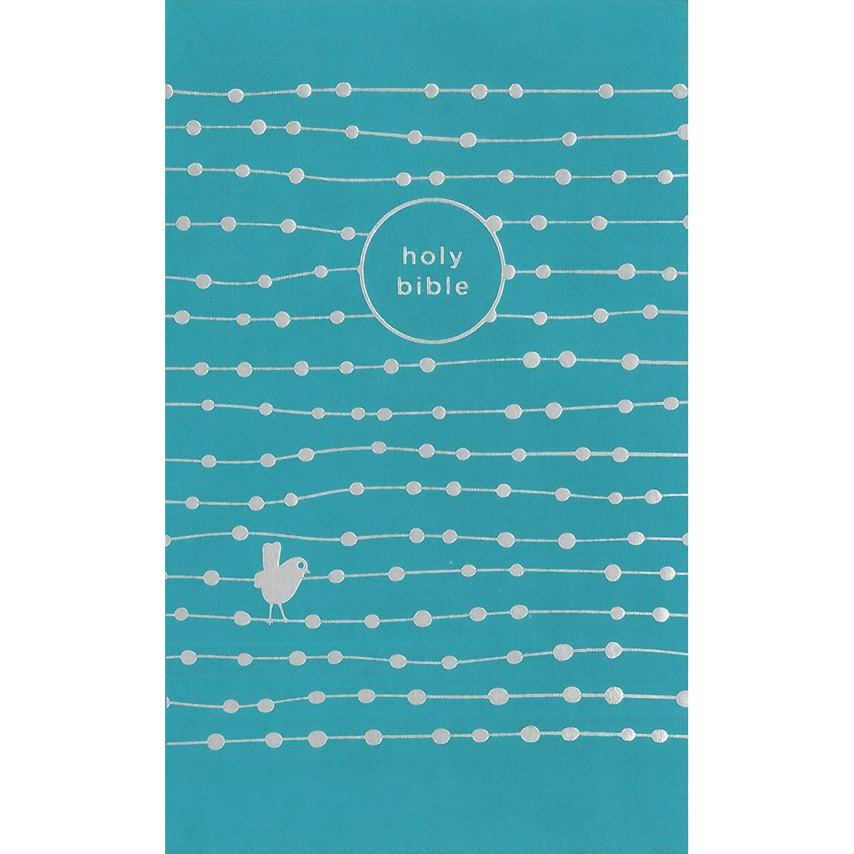 NIV Holy Bible For Girls Comfort Print Teal (Imitation Leather)