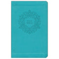 NKJV Blue Faux Leather Value Thinline Compact Bible Red Letter
