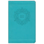 NKJV Blue Faux Leather Value Thinline Compact Bible Red Letter