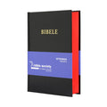 XITSONGA 1929 Bible, standard size, black hardcover, red-edged