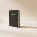 ENGLISH ESV complete Bible, large print, black hardcover, concordance, ribbon marker