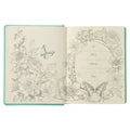 KJV Turquoise Faux Leather Hardcover My Promise Bible