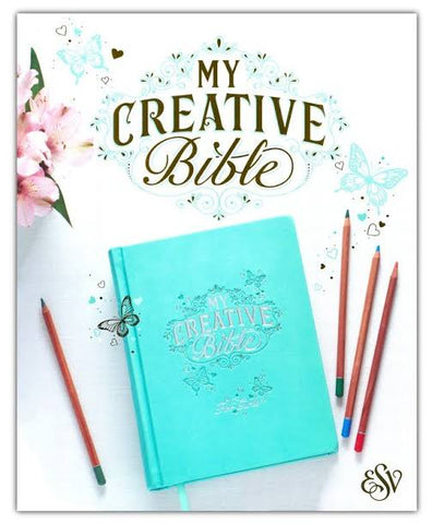 ESV My Creative Bible For Girls Turquoise (Imitation Leather Hardcover)