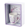 My Grace Is Sufficient Gift Set (Journal / Mug Boxed Set)