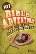 101 Bible Adventures: The Ultimate Quest for Truth! (Paperback) Larsen, Carolyn