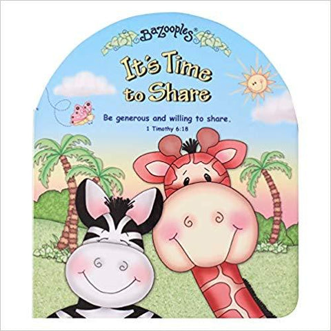 Bazooples - It's Time To Share (Board Book) Compilation