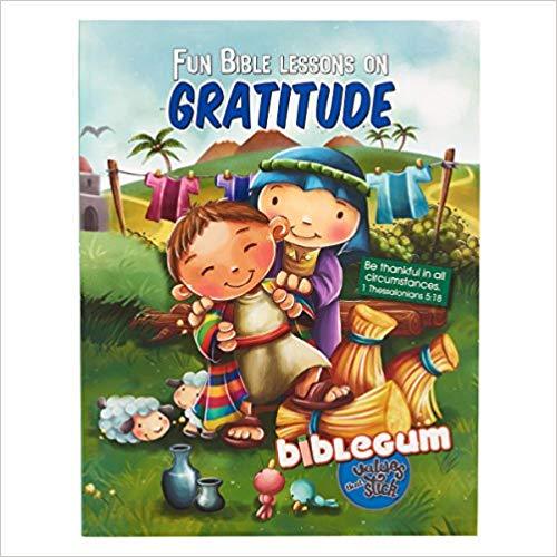 Fun Bible Lessons On Gratitude (Paperback) Agnes De Bezenac & Salem De Bezenac
