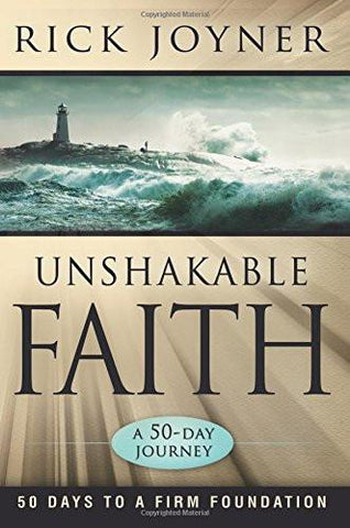 Unshakable Faith: A 50-Day Journey( Paperback) - Rick Joyner