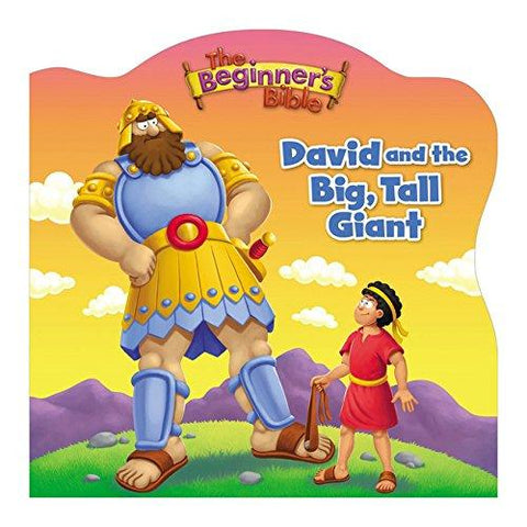 The Beginner's Bible David and the Big, Tall Giant (Board book)