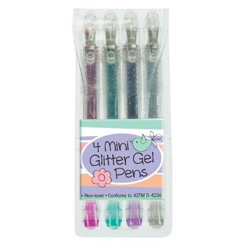 Mini Glitter Gel Pen Set