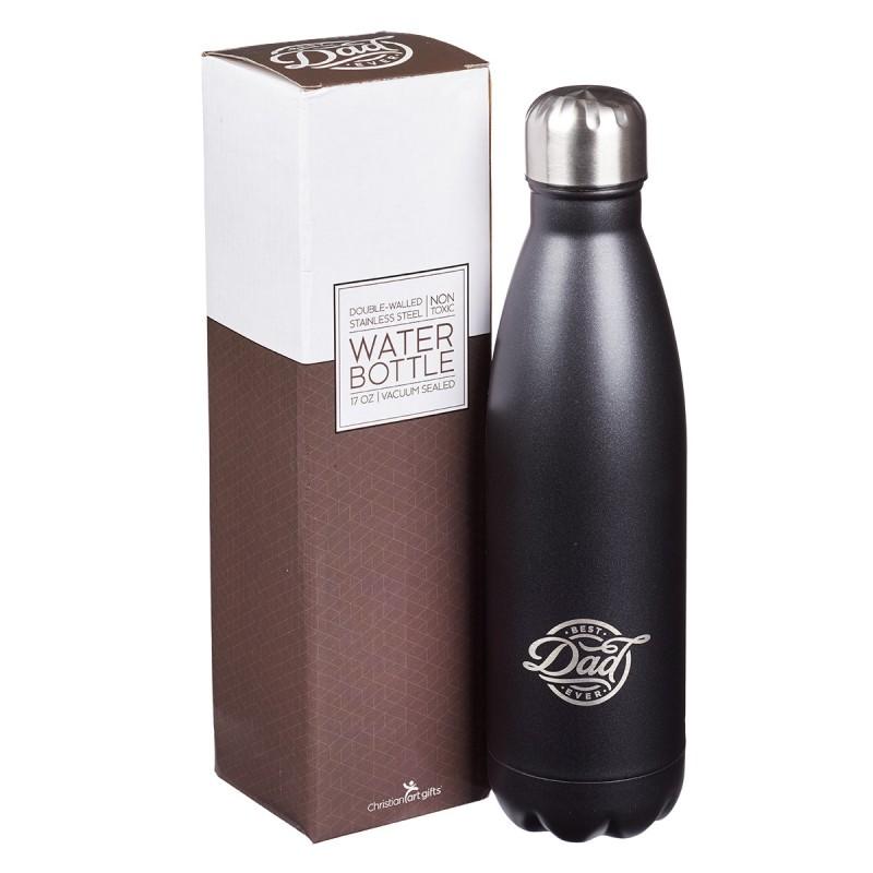 Best Dad Ever (Water Bottle) Stainless Steel Flask