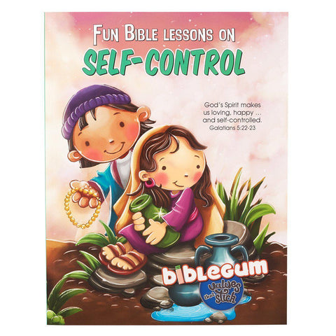 Fun Bible Lessons On Self-Control (Paperback) Agnes De Bezenac & Salem De Bezenac