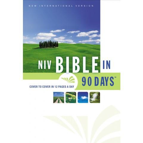 NIV Bible In 90 Days (Hardcover) Speciality Bible