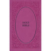 NIV Holy Bible Soft Touch Edition Pink (Imitation Leather)