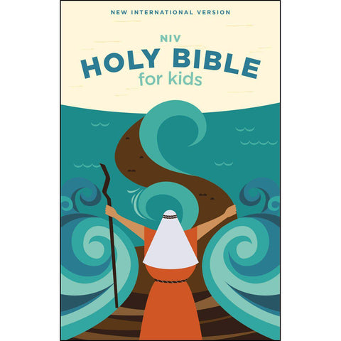 NIV Holy Bible For Kids (Paperback)