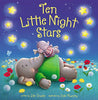 Ten Little Night Stars (Board Book)