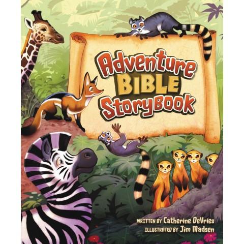 Adventure Bible Storybook (Hardcover) Catherine Devries