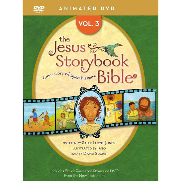 The Jesus Storybook Bible Animated Volume 3 DVD - Sally Lloyd-Jones