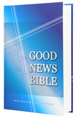 Good News Translation with Deuterocanonical Books - medium size (Hardcover)