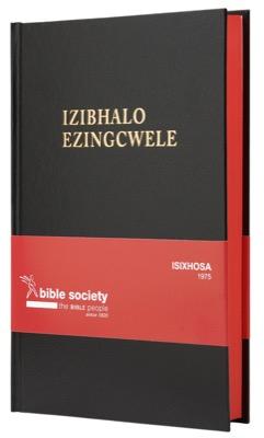 IsiXhosa 1975 Bible, medium size, black, red-edged (Hardcover)