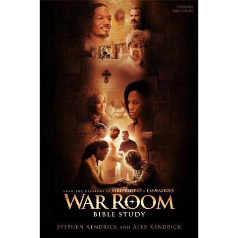 War Room Bible Study Book (Paperback) Alex Kendrick & Stephen Kendrick