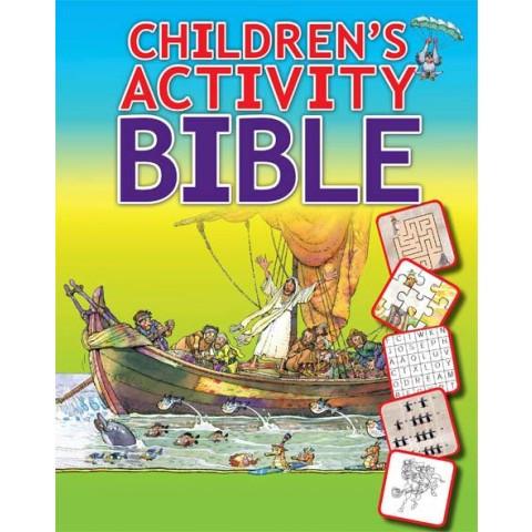 The Children's Activity Bible (Paperback) Leyah Jensen & Isabelle Gao