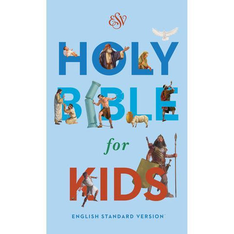 ESV Holy Bible For Kids (Paperback)