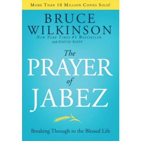 Prayer Of Jabez (Hardcover) Bruce Wilkinson