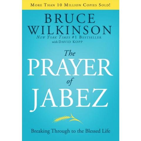 Prayer Of Jabez (Hardcover) Bruce Wilkinson