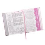 ESV My Creative Bible For Girls Pink (LuxLeather Hardcover)