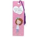 GOD LOVES YOU DEARLY" PVC BOOKMARK - ROM 5:5