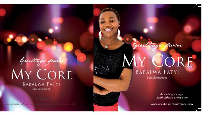 Greetings From My Core: Soul Salutations (CD) - Babalwa Fatyi
