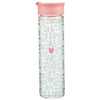 Love Glass Water Bottle