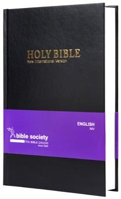 NIV Complete Bible, medium size, Black (Hardcover)